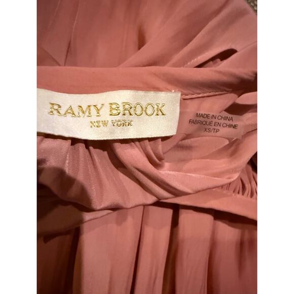 Ramy Brook Pink Paris Mini Dress Sz. XS - Picture 7 of 8